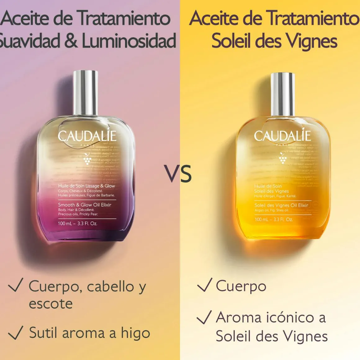 Aceite de Tratamiento Soleil des Vignes - 100ml