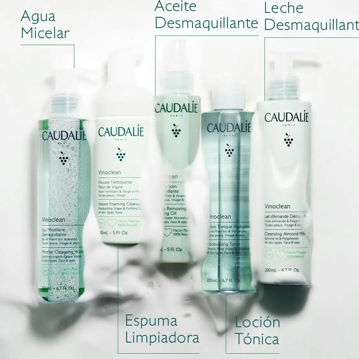 Aceite Tratante Desmaquillante -75ml
