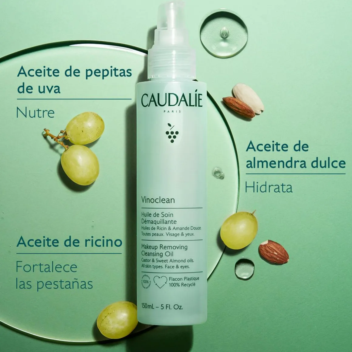 Aceite Tratante Desmaquillante 150ml