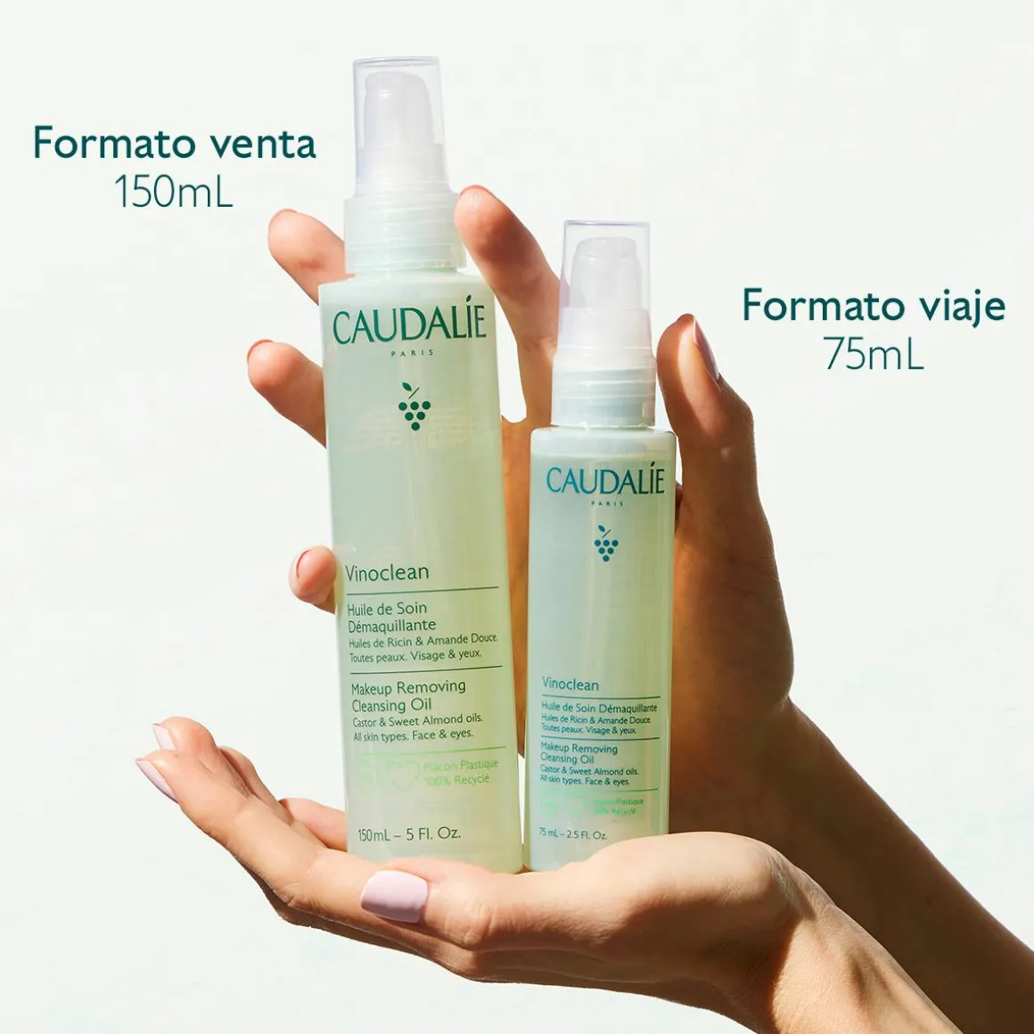 Aceite Tratante Desmaquillante 150ml