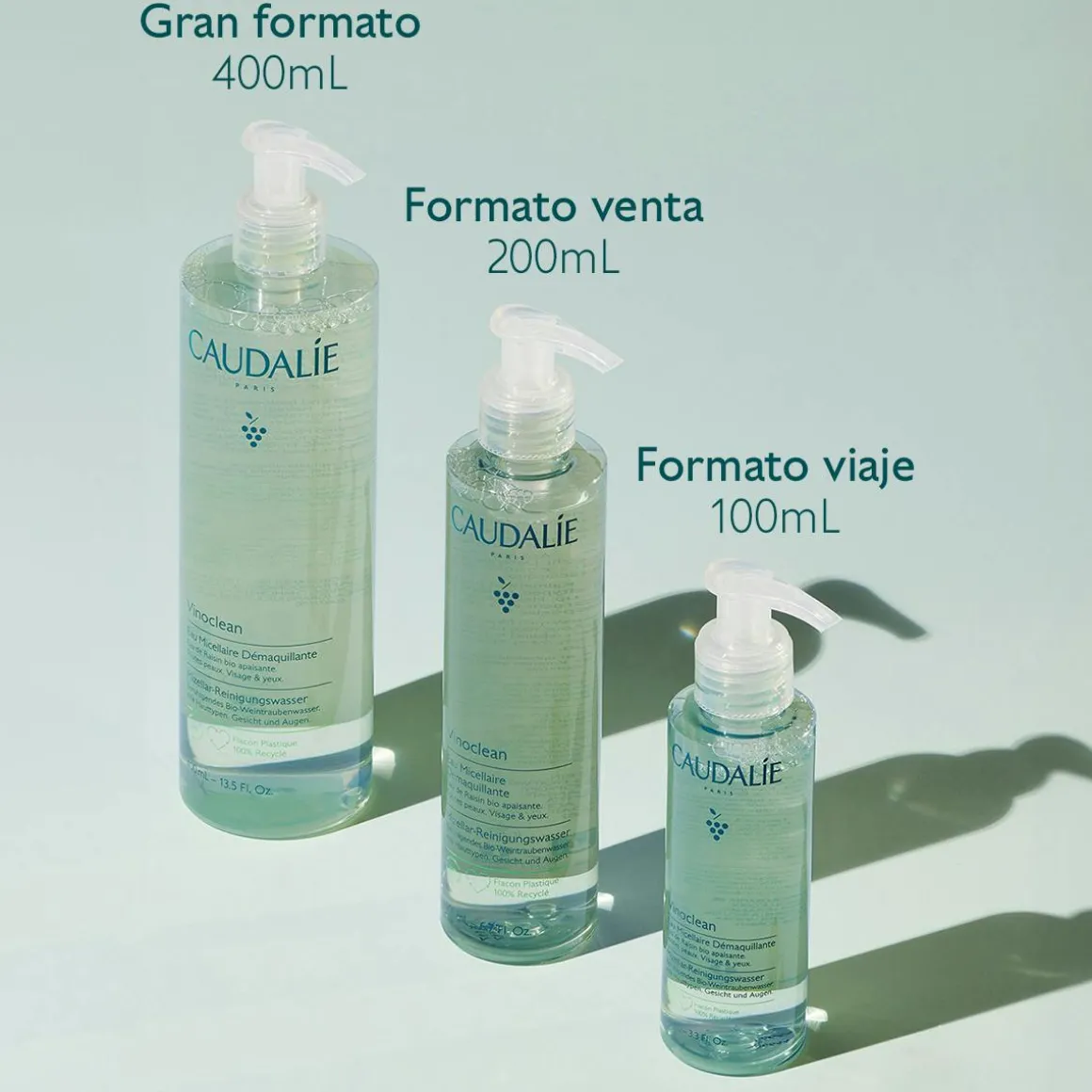 Agua Micelar Desmaquillante con Camomila - 200ml