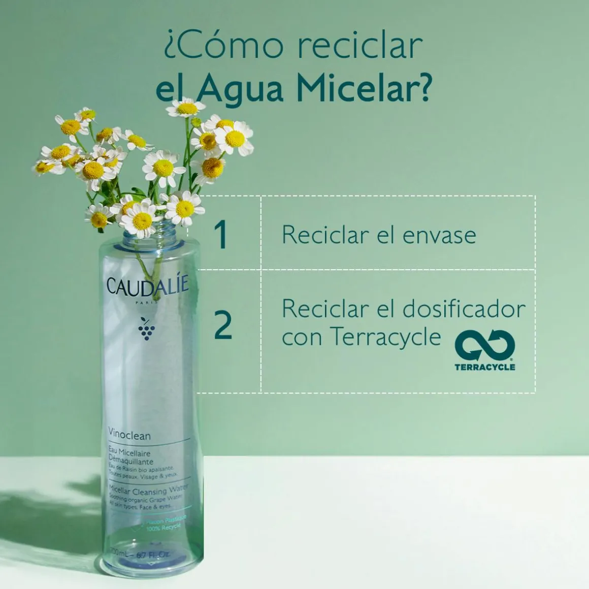 Agua Micelar Desmaquillante con Camomila - 200ml