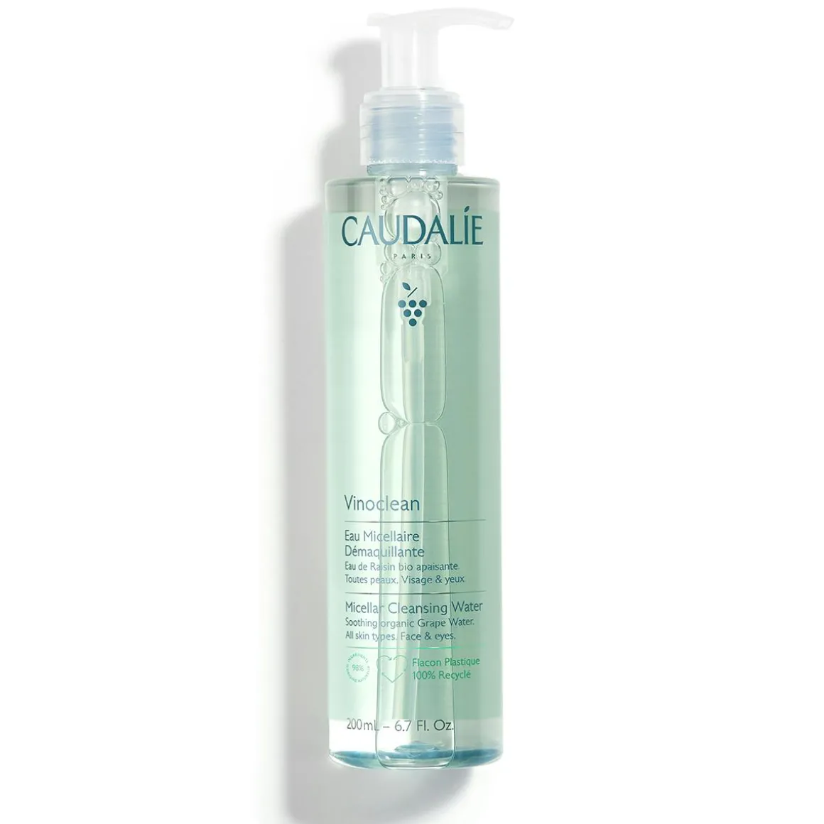 Agua Micelar Desmaquillante con Camomila - 400ml