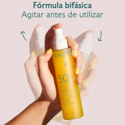 Agua Solar de Muy Alta Protección SPF50+