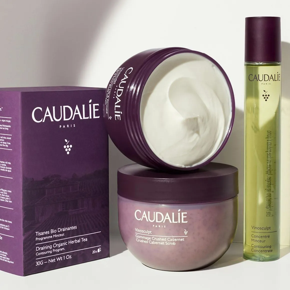 Bálsamo corporal lifting & firmeza Vinosculpt