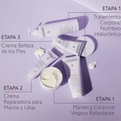 Crema Belleza de los Pies con Manteca de Karité