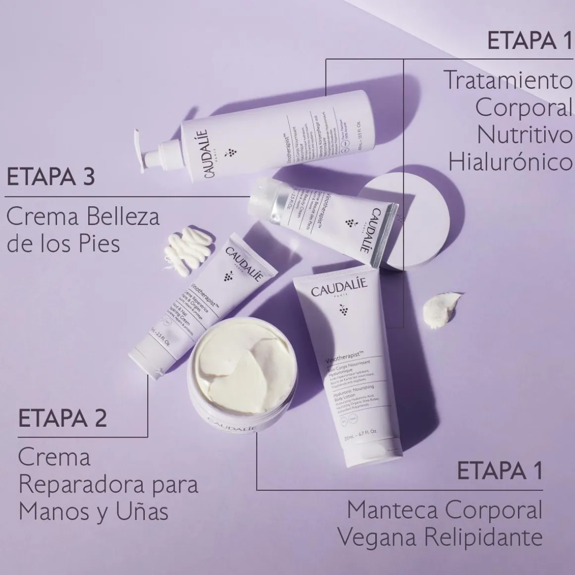 Crema Belleza de los Pies con Manteca de Karité