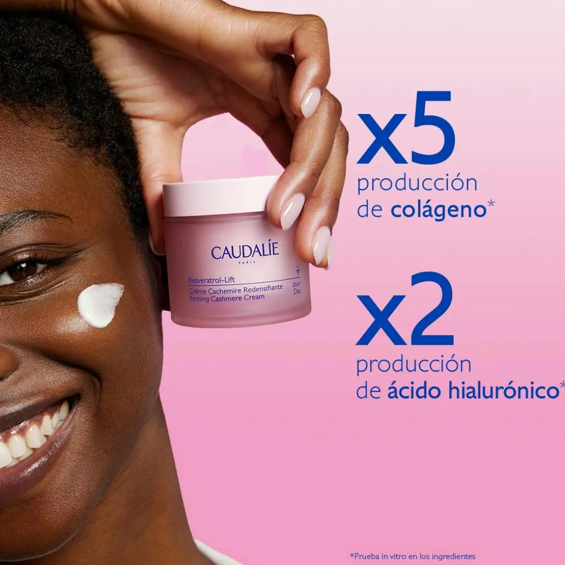 Crema Cachemir Redensificante con Resveratrol, Alternativa al Retinol - Recarga