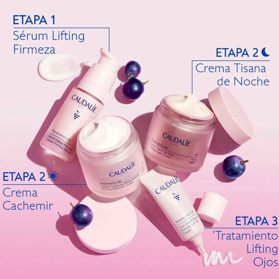Crema Cachemir Redensificante con Resveratrol, Alternativa al Retinol - Recarga
