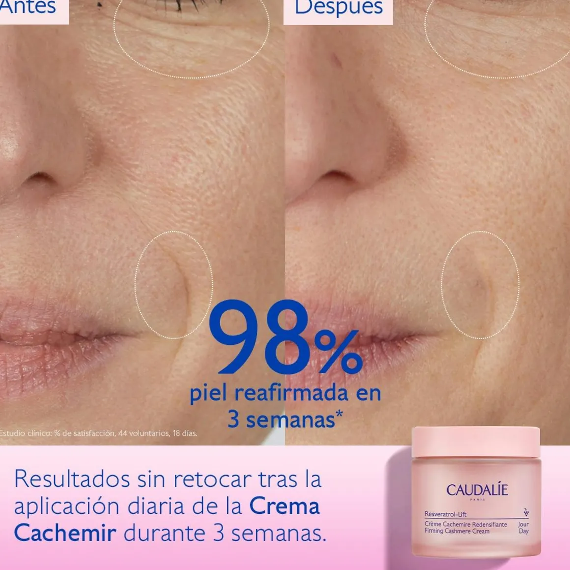 Crema Cachemir Redensificante con Resveratrol, Alternativa al Retinol