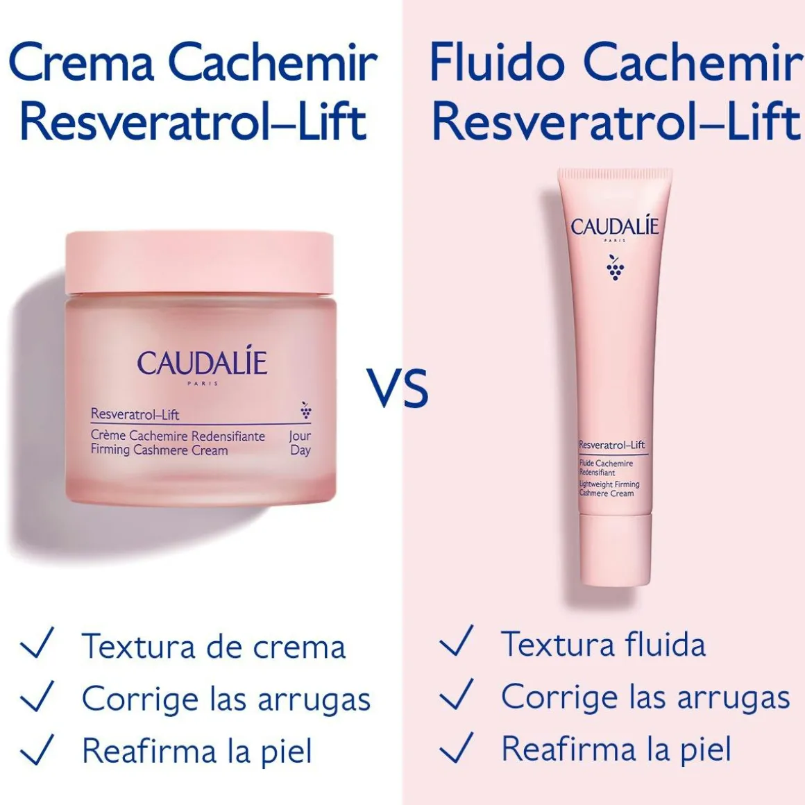 Crema Cachemir Redensificante con Resveratrol, Alternativa al Retinol