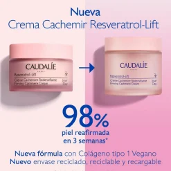 Crema Cachemir Redensificante con Resveratrol, Alternativa al Retinol