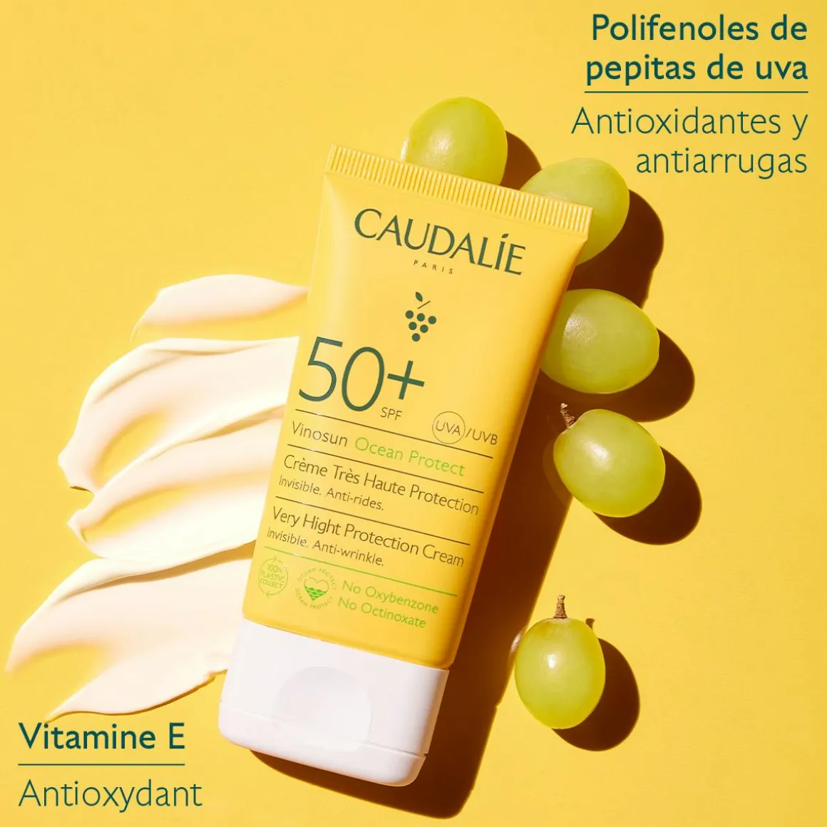 Crema de Muy Alta Protección SPF50+
