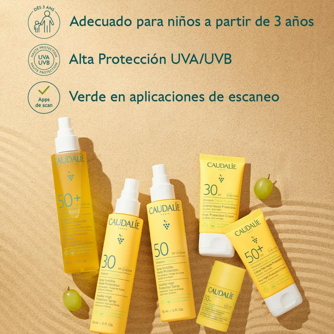 Crema de Muy Alta Protección SPF50+