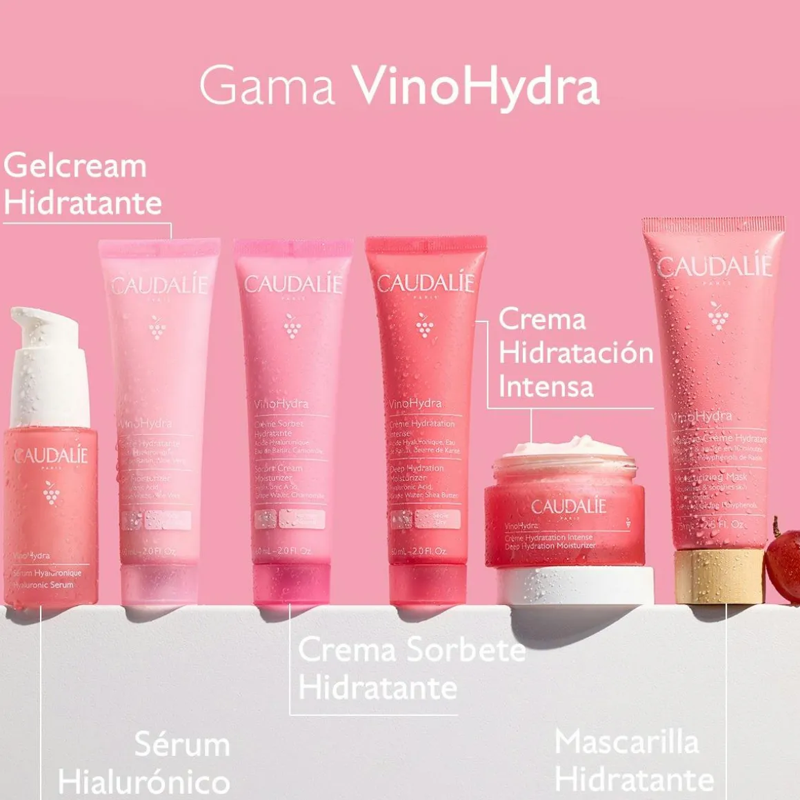 Crema Hidratación Intensa Ácido Hialurónico + Manteca de karité
