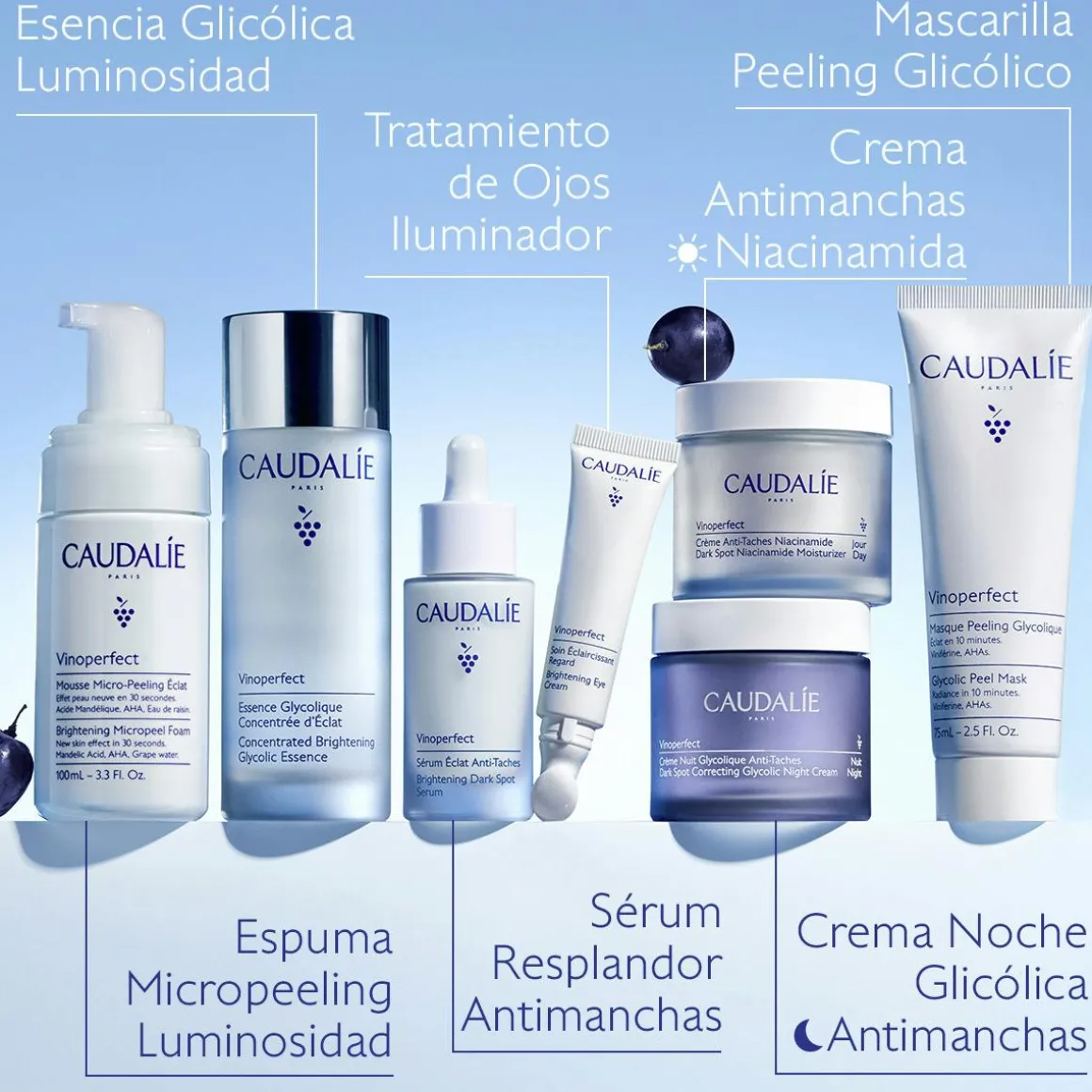 Crema Noche con Ácido Glicólico Antimanchas