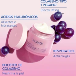 Crema Tisana de Noche con Resveratrol, Alternativa al Retinol