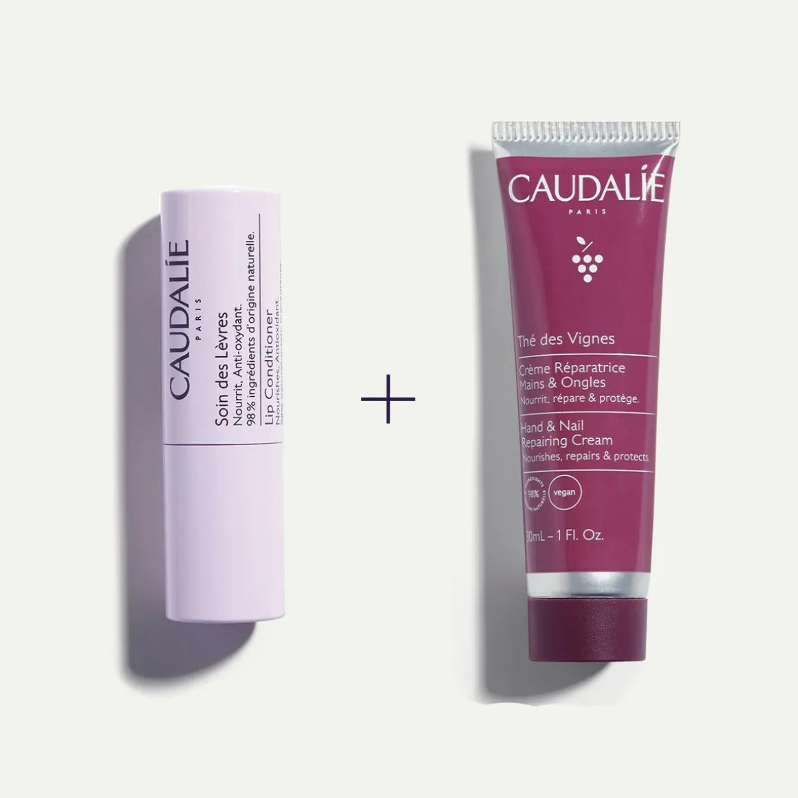 Dúo Manos & Labios Thé des Vignes