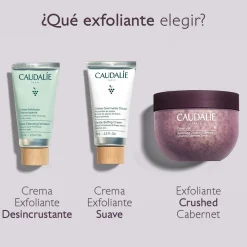 Exfoliante Crushed Cabernet con Miel