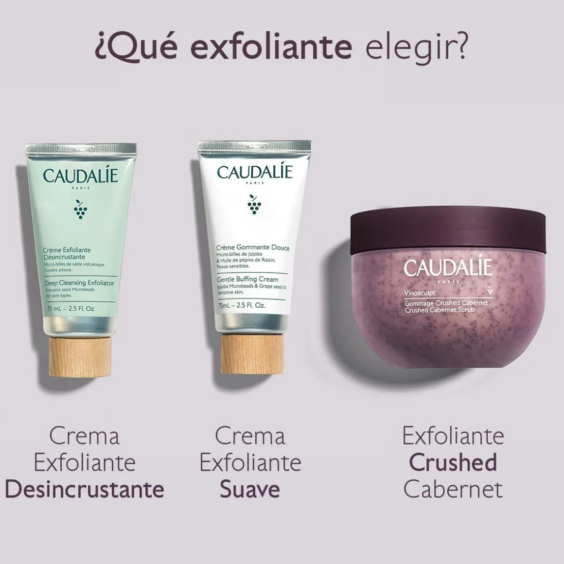 Exfoliante Crushed Cabernet con Miel