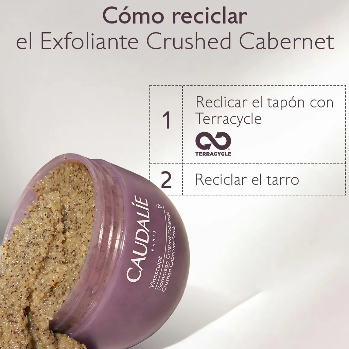Exfoliante Crushed Cabernet con Miel
