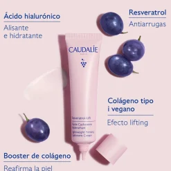 Fluido Cachemir Redensificante con Resveratrol, Alternativa al Retinol