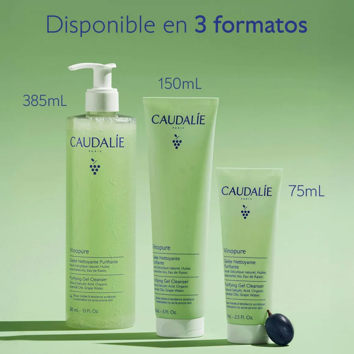 Gelatina Limpiadora Purificante con Acido Salicílico - 385mL