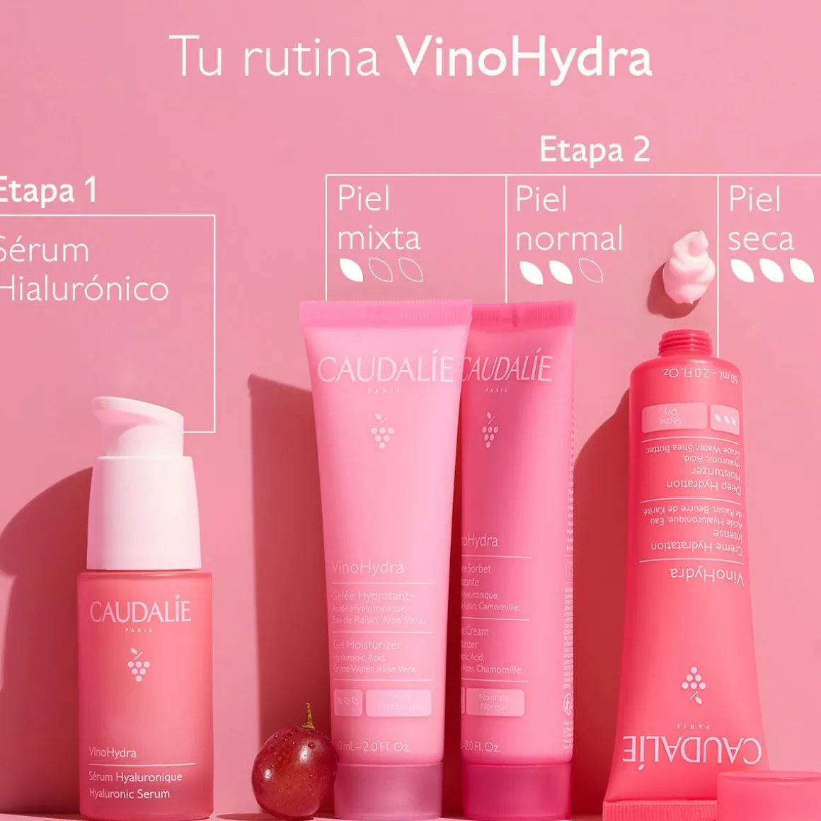 Gelcream Hidratante Ácido hialurónico + Aloe Vera