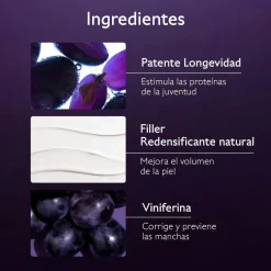 La Crema con Patente Longevidad + Filler Redensificante Natural