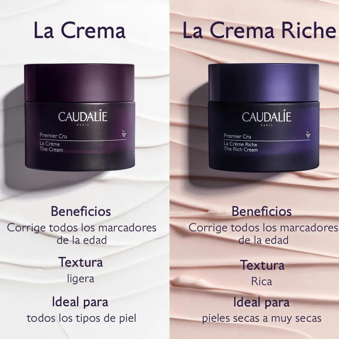 La Crema con Patente Longevidad + Filler Redensificante Natural