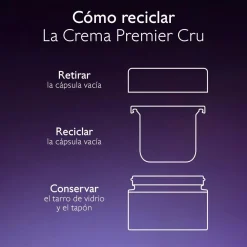 La Crema con Patente Longevidad + Filler Redensificante Natural - Recarga
