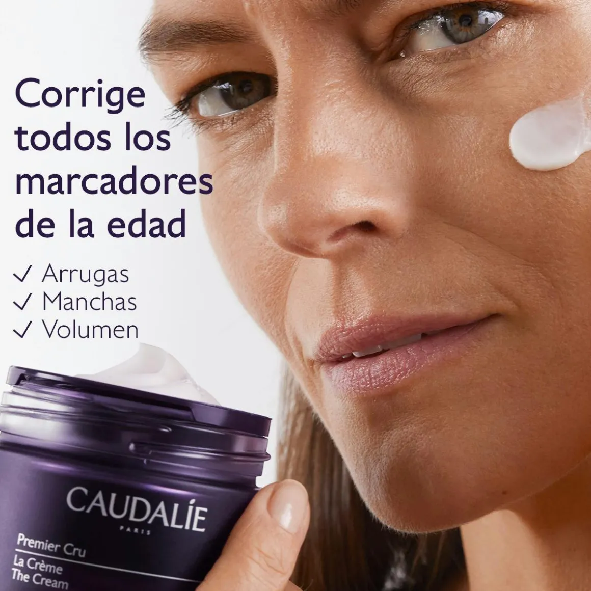 La Crema con Patente Longevidad + Filler Redensificante Natural - Recarga