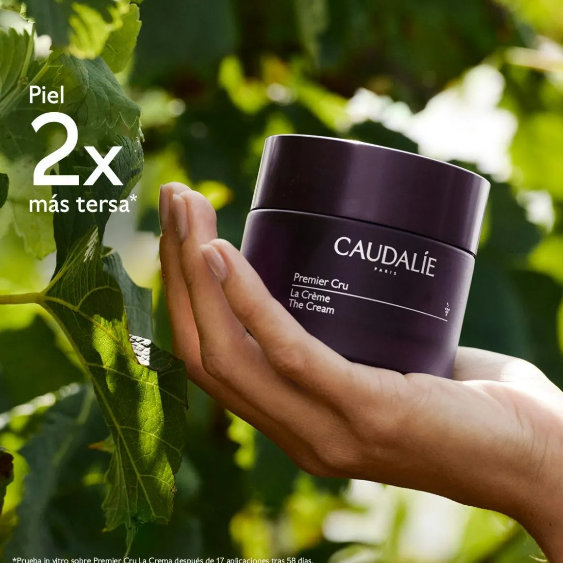 La Crema con Patente Longevidad + Filler Redensificante Natural - Recarga