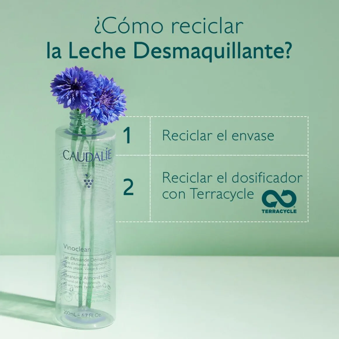 Leche de Almendras Desmaquillante 400ml