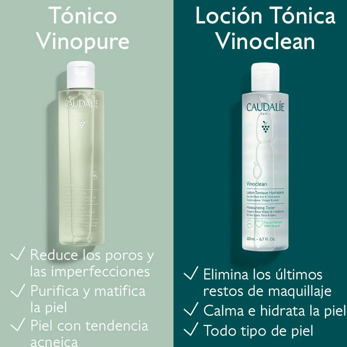 Loción Tónica Hidratante con Hidrolato de Rosa Biológica - 100ml