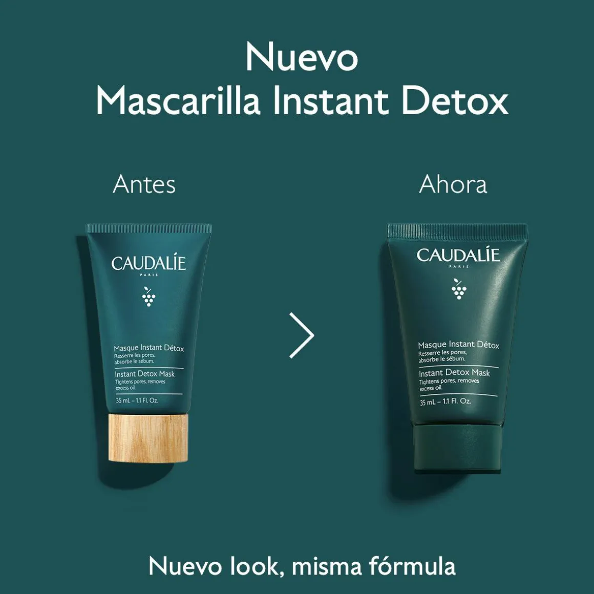 Mascarilla Instant Detox