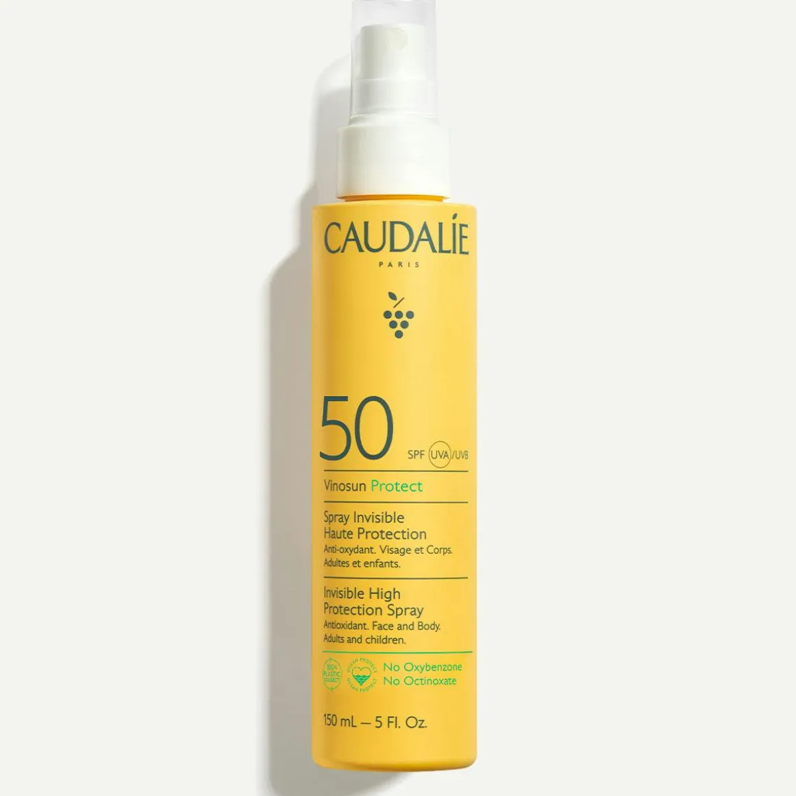 Spray Invisible de Alta Protección SPF50