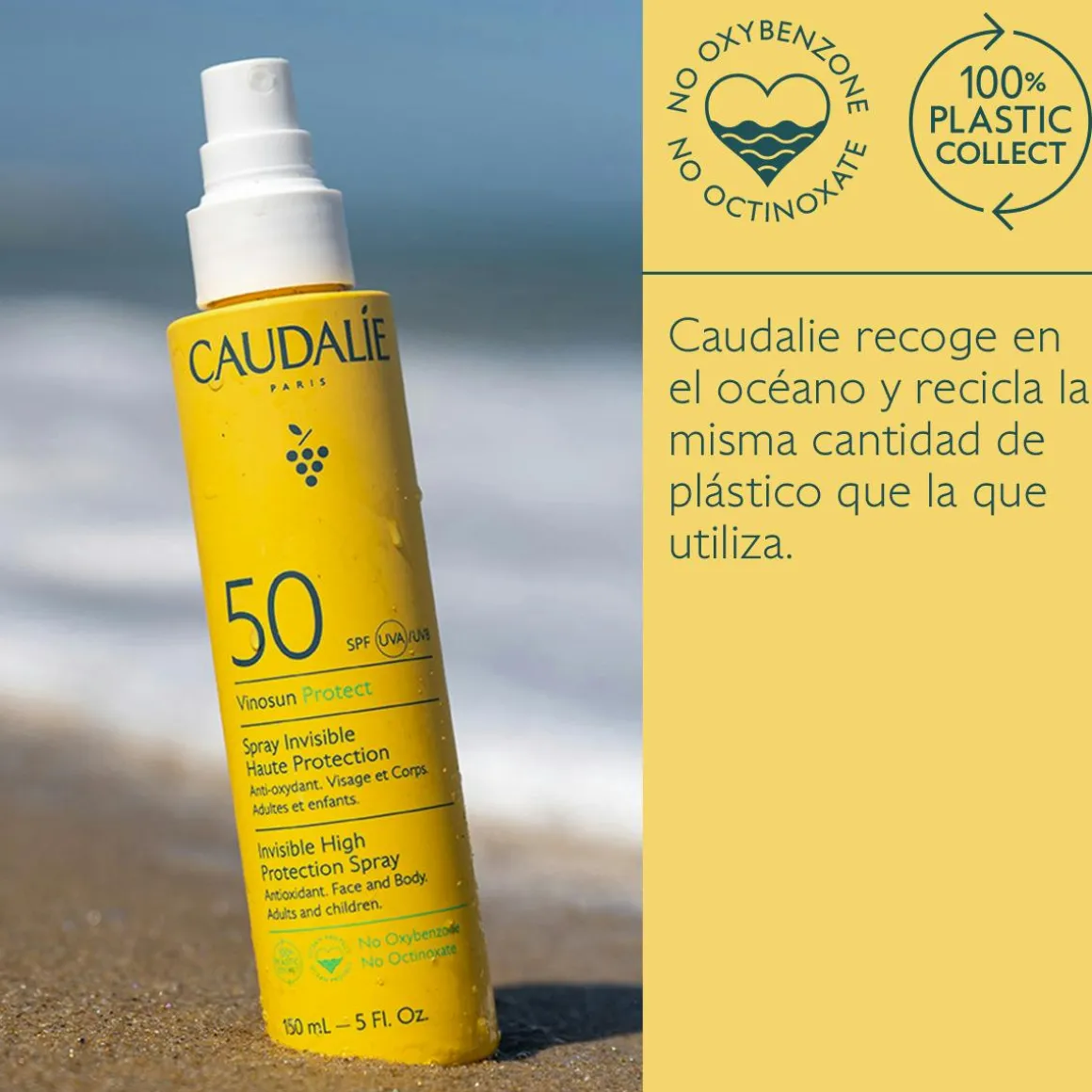 Spray Invisible de Alta Protección SPF50