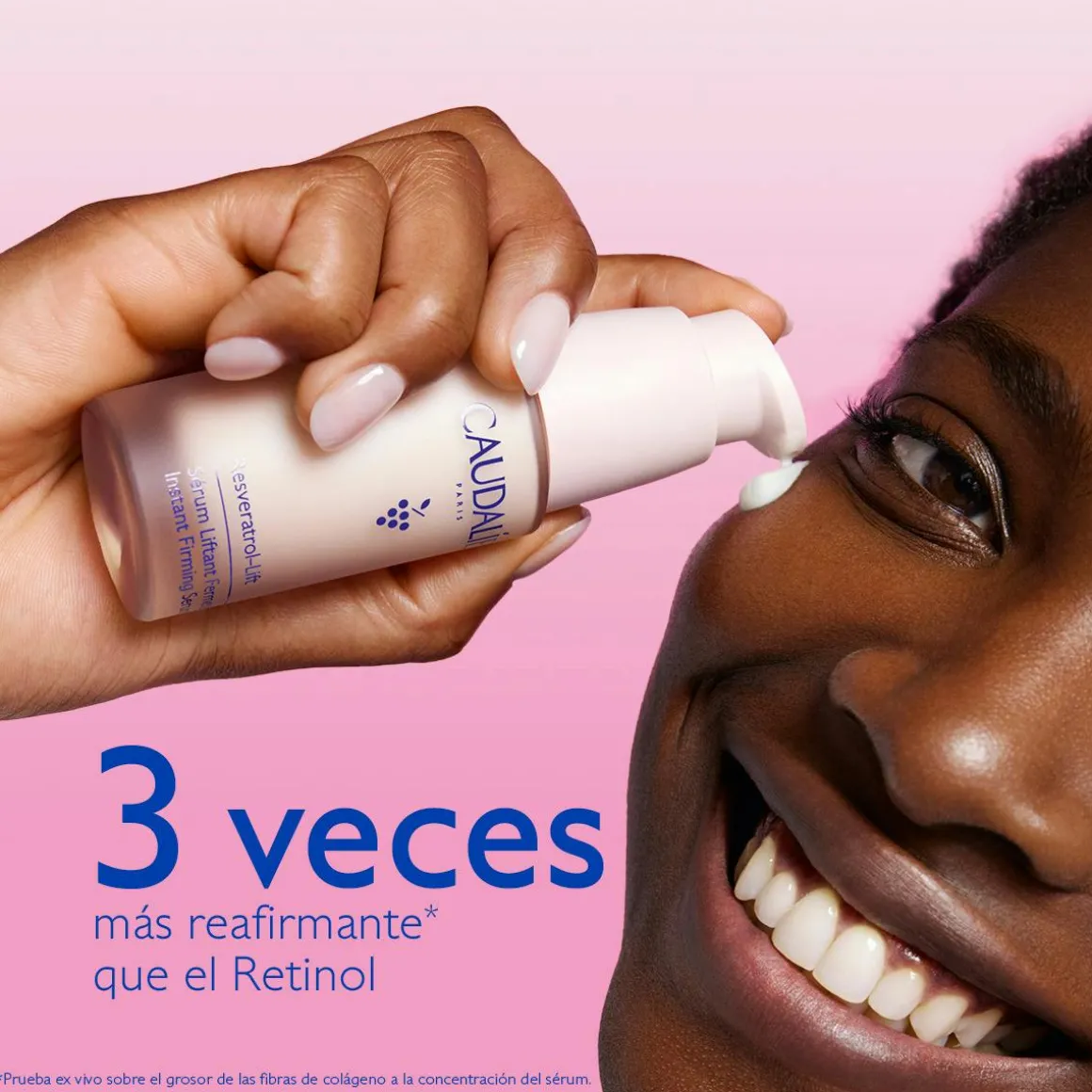 Sérum Lifting Firmeza con Resveratrol, Alternativa al Retinol - Recarga