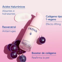 Sérum Lifting Firmeza con Resveratrol, Alternativa al Retinol - Recarga