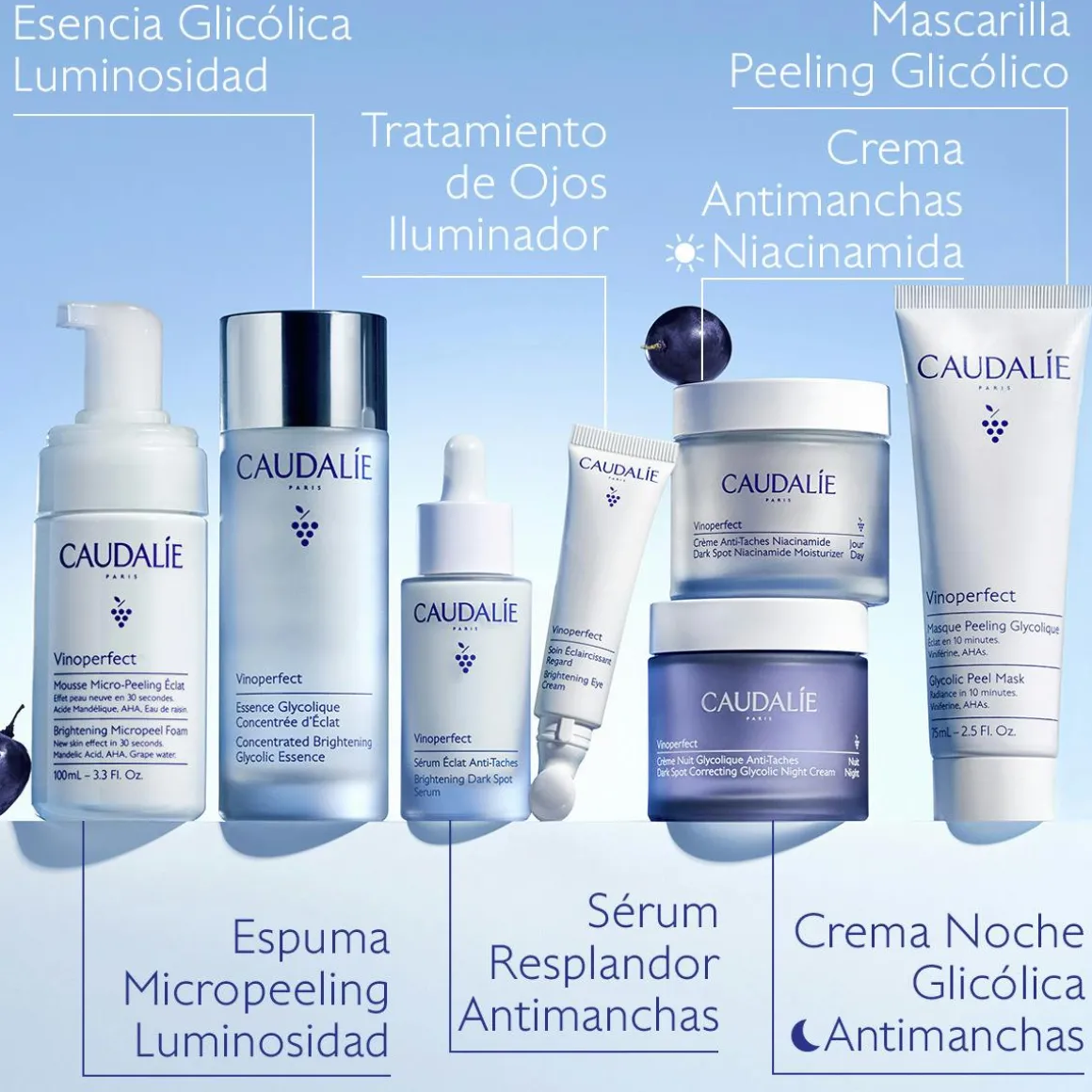 Sérum Resplandor Antimanchas con Viniferine, Alternativa a la Vitamina C - 30ml