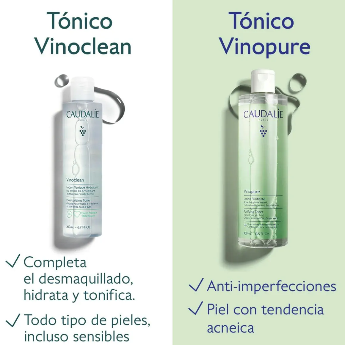Tónico Purificante con Acido Salicílico - 400mL