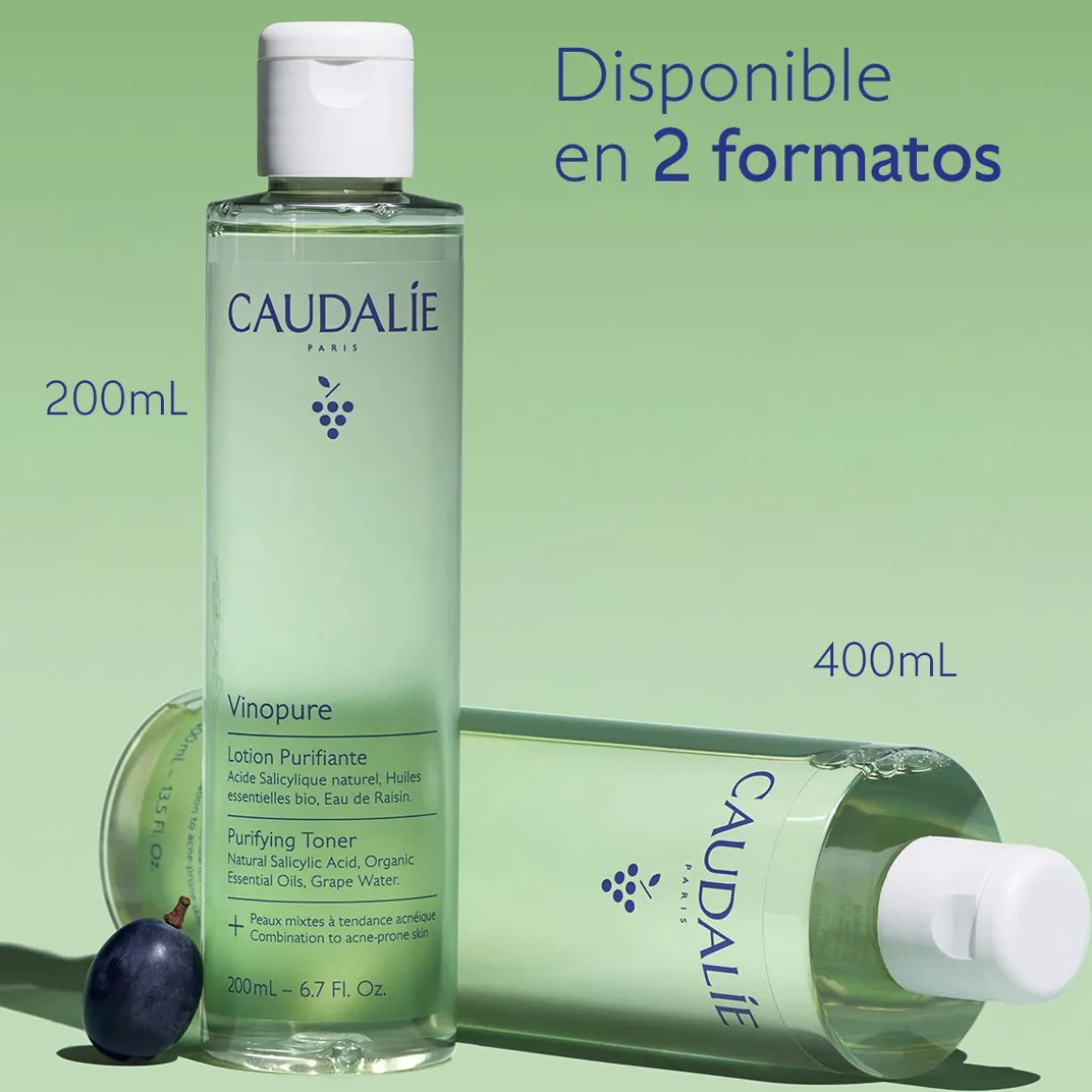 Tónico Purificante con Acido Salicílico - 400mL