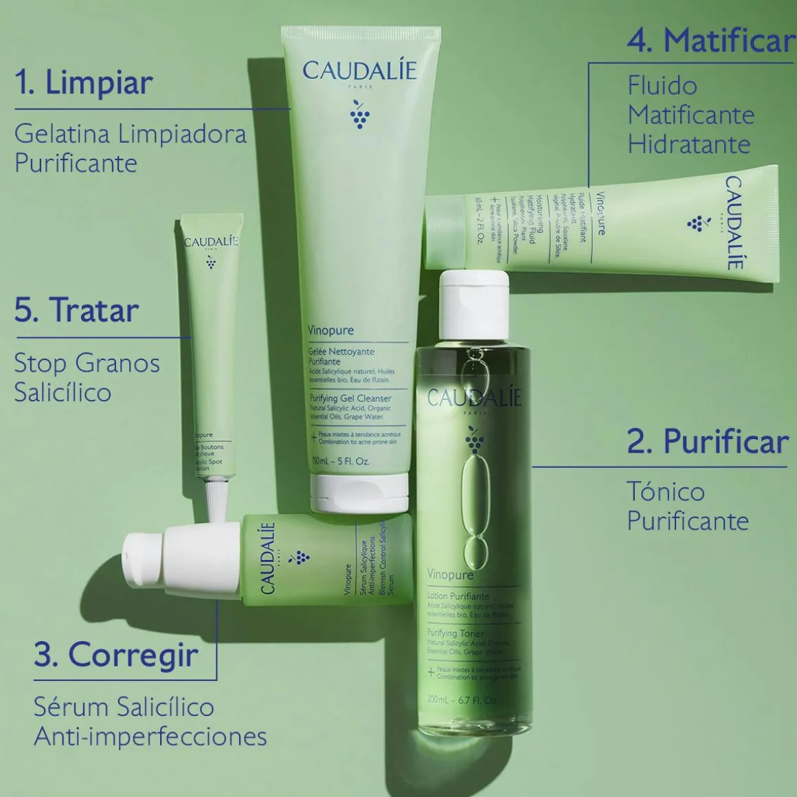 Tónico Purificante con Acido Salicílico - 400mL