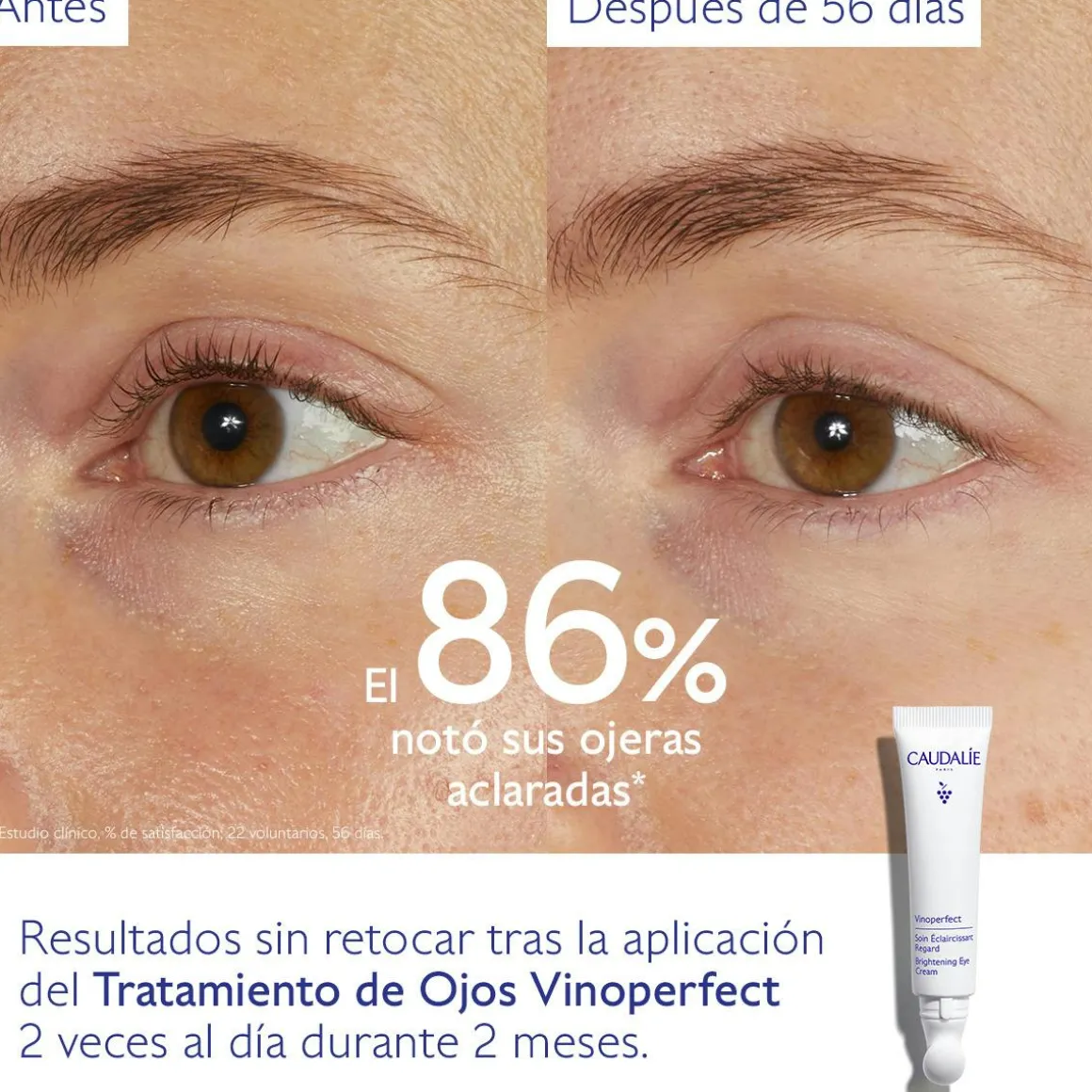 Tratamiento de Ojos Iluminador Nacinamida + Cafeína